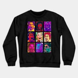 Pee Wee Herman Humorous Hits Crewneck Sweatshirt